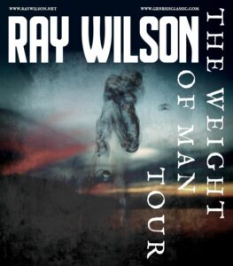 Ray Wilson - The Weight Of Man Tour 2022