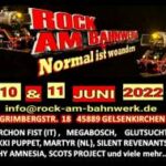 Rock am Bahnwerk Open Air am 10. und 11. 06.2022
