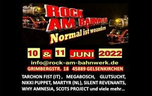 Rock am Bahnwerk Open Air am 10. und 11. 06.2022