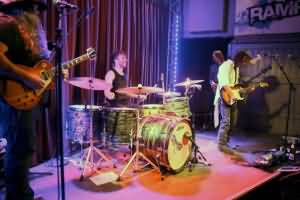 Die Allen-Forrester Band im Juni 2022 in der Kulturrampe Krefeld