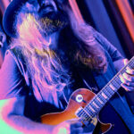 Ben Forrester beim Solo