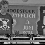DJ Johnny Blue mit Retro-Musik aus der Konserve