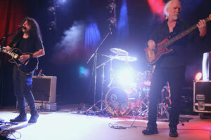 Rob Orlemans & Half Past Midnight im Juni 2022 beim Blues in Zyfflich