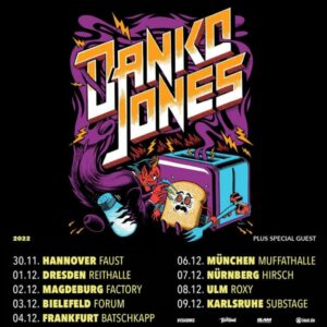 Danko Jones Tour 2022