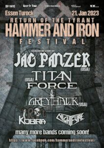Hammer And Iron Festival 2023 - Return Of The Tyrant