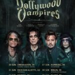 Hollywood Vampires - Tourtermine 2023