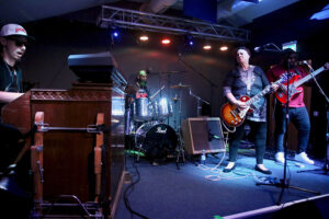 Joanna Connor & The Wrecking Crew im Juni 2022 im To Hoop Rheinberg