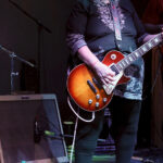 Joanna Connor beim Solo