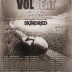 Volbeat- Servant Of The Road Tour 2022