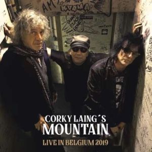 Corky Laing's Mountain - "Live In Belgium 2019" - CD-Review