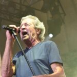 Sänger Ian Gillan in seinem Element