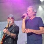 Zwei Urgesteine bei DP: Bassist Roger Glover und Sänger Ian Gillan