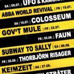 Danny Bryant und Walter Trout Open Air - Bildergalerie, 08.07.2022, Kulturbastion, Torgau