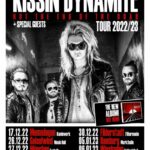 Kissin' Dynamite - Not The End Of The Road Tour 2022/23