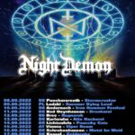 Night Demon - "Year Of The Demon" Tour 2022 Night Demon - "Year Of The Demon" Tour 2022