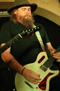 Robert Jon Burrison (lead vocals, electric guitar, acoustic guitar)