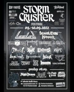 Storm Crusher Festival IX - 2022