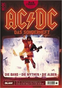 AC/DC - "Das Rock Classics Sonderheft Nr. 36" - Buch-Review