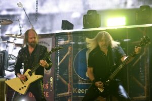 Ian Hill und Andy Sneap