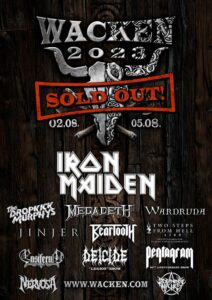 Wacken 2023 - Sold Out
