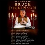 An Evening with Bruce Dickinson 2023
