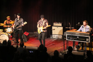 King Of The World im September 2022 beim Blues Alive Boxmeer