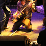 "Boom Boom"-Slide-Gitarre