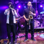 Brass-Section in Action