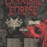 Cannibal Corpse - European / UK - Tour 2023