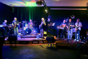 Schluff Jull im September 2022 in der Culucu Bar Kleve