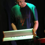 Reinhard Kenkmann am Moog Synthesizer