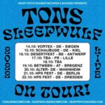 Tons + Sleepwulf Tourtermine 2022