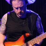 Leigh Miller Haare vom Ventilator-Wind verweht