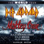 Mötley Crüe + Def Leppard auf gemeinsamer Europa Tour 2023
