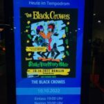 The Black Crowes - 10.10.2022, Berlin, Tempodrom - Konzert-Review