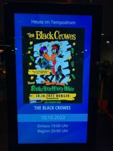 The Black Crowes - 10.10.2022, Berlin, Tempodrom - Konzert-Review