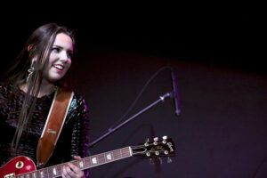 Ally Venable (vocals, guitars)