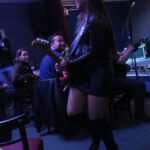 Ally Venable beim Publikum