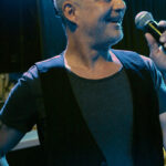 André Knoch bei der Begrüßung