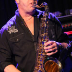 Olaf Tapesser beim Solo