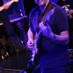 Stacko vor der Bühne