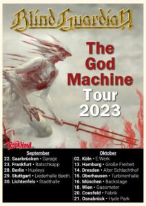 Blind Guardian - The God Machine Tour 2023