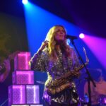 Auch als Sängerin überzeugend