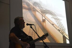 Entlang des Mississippi