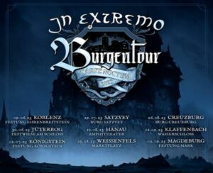 In Extremo - Burgentour Carpe Noctem 2023