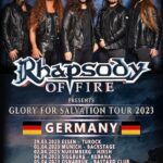 Rhapsody Of Fire - Glory For Salvation Tour 2023