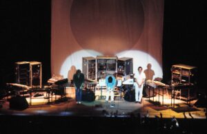 Live in Athen (© Monica Froese †)