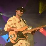 Bassist und Keyboarder Pascal 'P' Kaeser