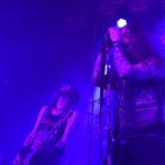 E-Bassist Olli-Pekka Laine und Sänger Tomi Joutsen