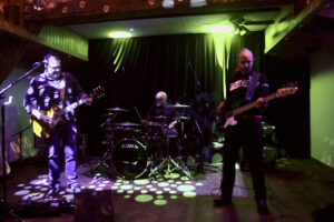 Die Andreas Diehlmann Band im Dezember 2022 in Aalten